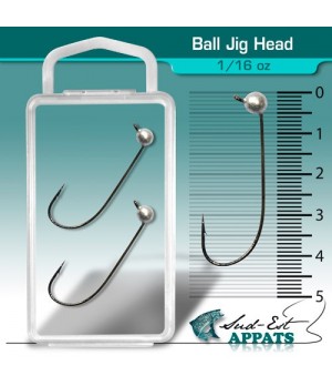 Ball Jig Head - 1/16 oz